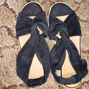 Caslon Shoes | Caslon Black Sandals | Color: Black | Size: 7